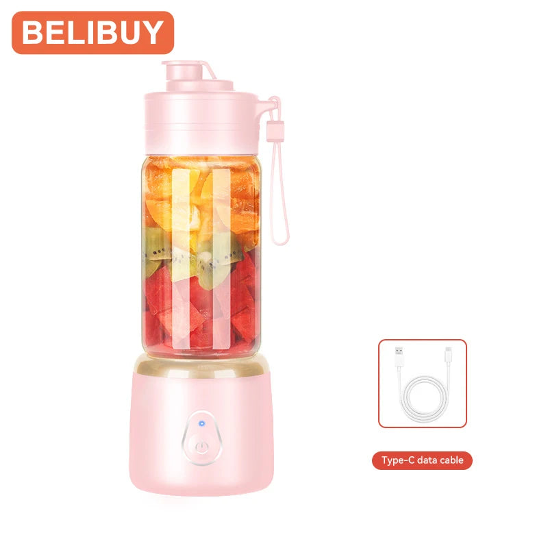 Mini Electric Fruit Blender