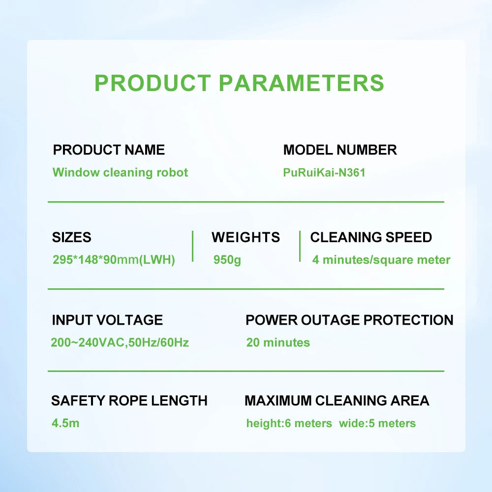Robotic Window Cleaner