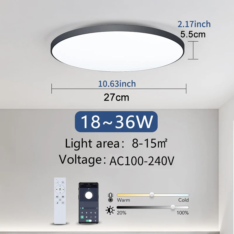 Smart LED Ceiling Lamp
