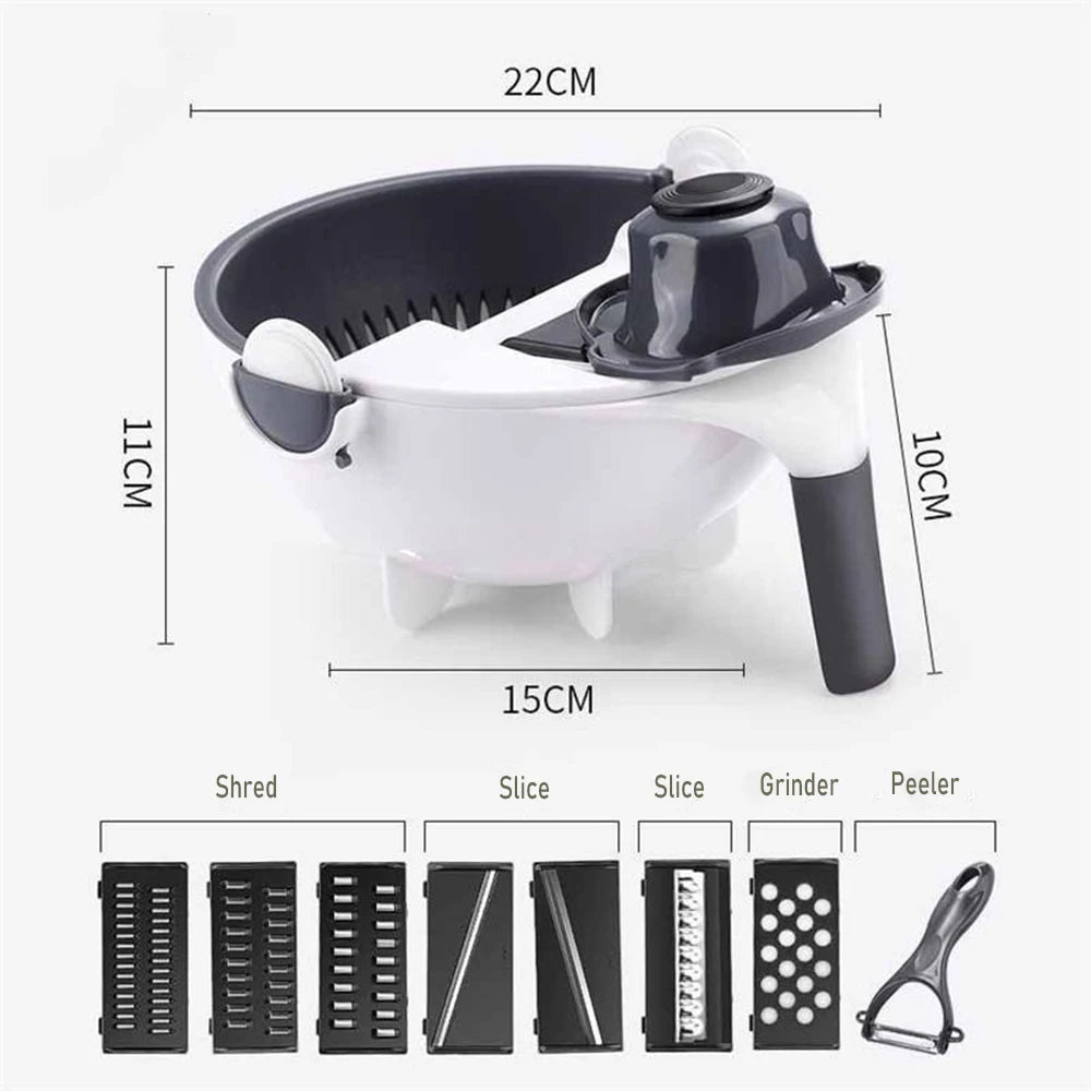 9-in-1 Vegetable Cutter