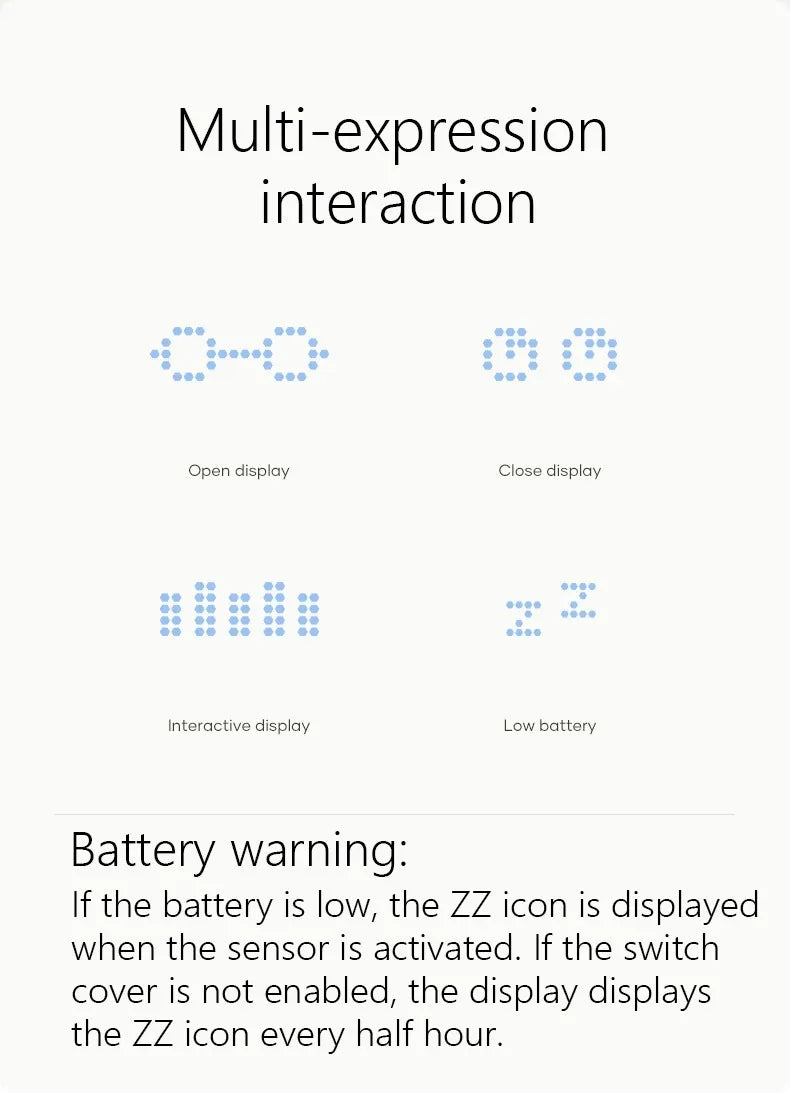 2L Smart Sensor Trash Bin