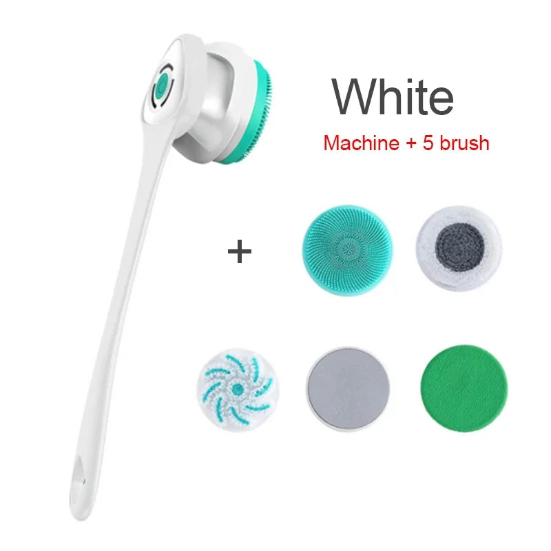 5-in-1 Electric Shower Brush