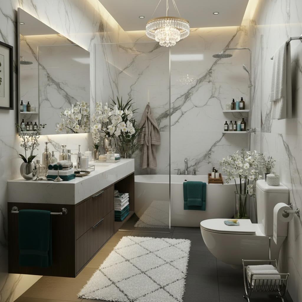 Bathroom and Toilet Accessors