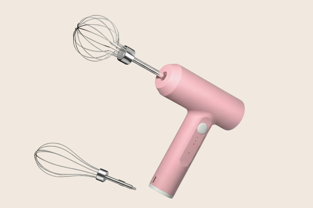 Wireless Electric Food Mixer