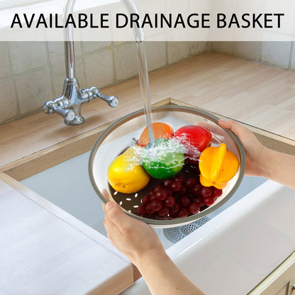 Microwave Splatter Cover 10.5inch Collapsible with Handle Multi Functional Microwave Plate Cover BPA Free Dishwasher-Safe