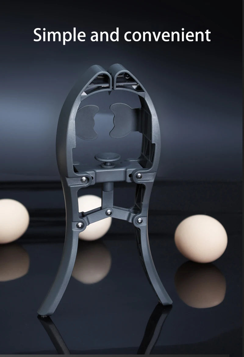 Kitchen Quick One-Handed Whisk Baking Peeling And Shelling Egg Opener Tool Manual Bake Tools Kitchen Gadget Accessories