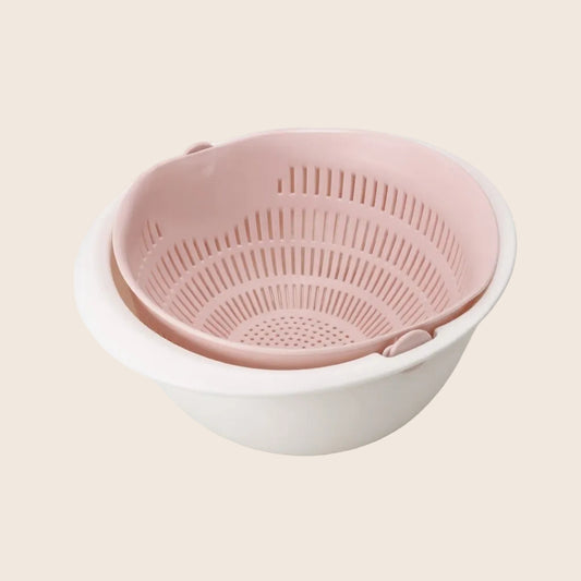 Kitchen Draining Fruit Basket