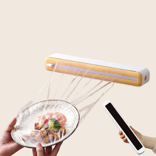 Magnetic Food Wrap Dispenser