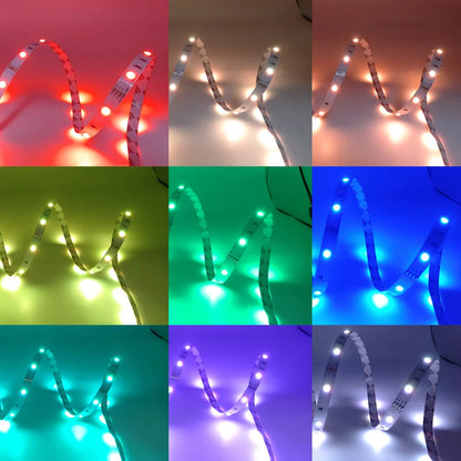 Smart RGB LED Strip Lights – App & Voice Control | TV, Bedroom & Gaming Setup
