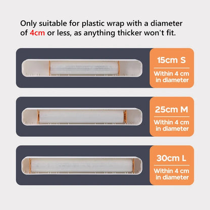 Magnetic Food Wrap Dispenser