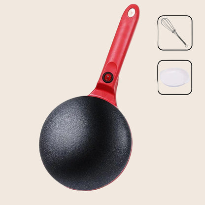 Electric Griddle for Crepes & Pizza