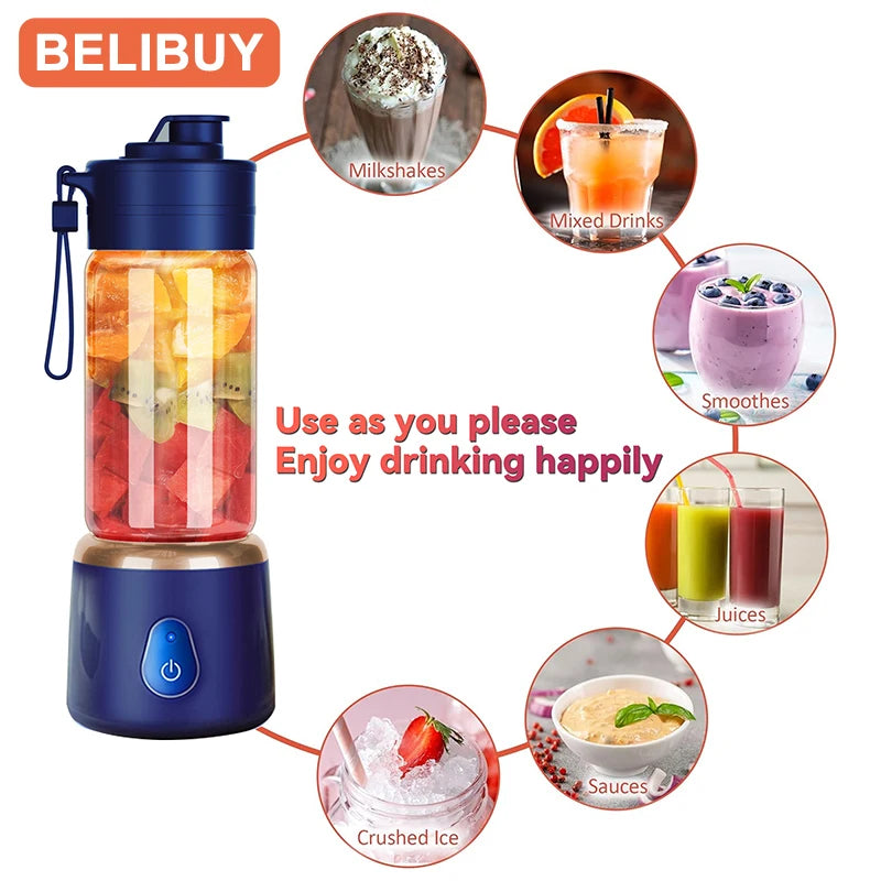 Mini Electric Fruit Blender