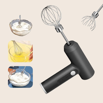 Wireless Electric Food Mixer