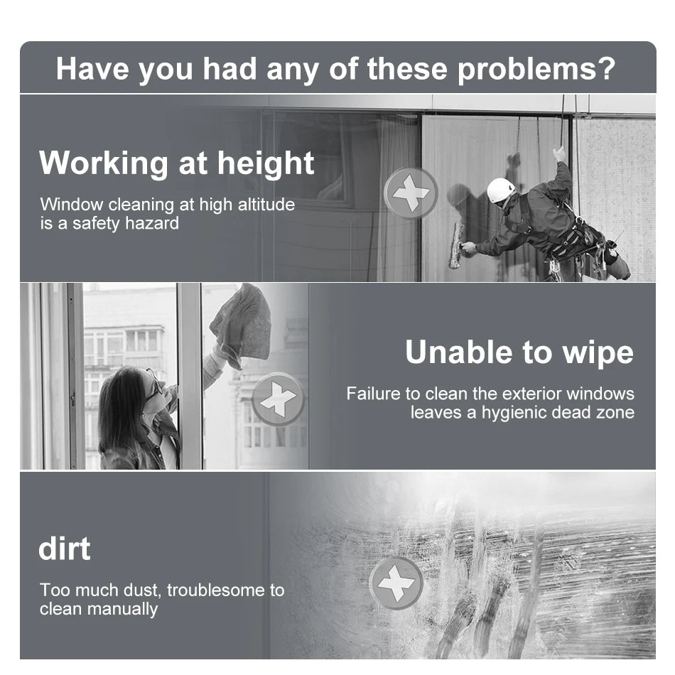 Robotic Window Cleaner