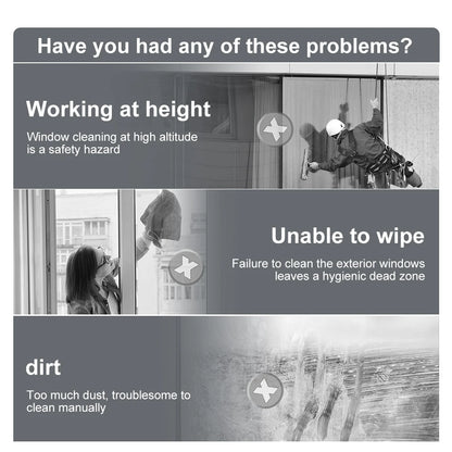 Robotic Window Cleaner