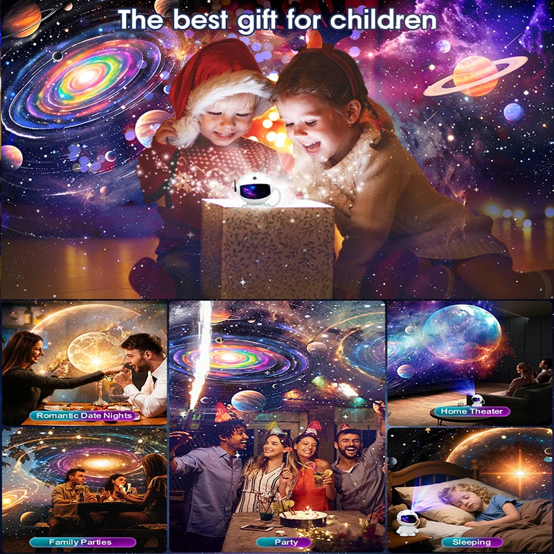 Astronaut Night Sky Projector