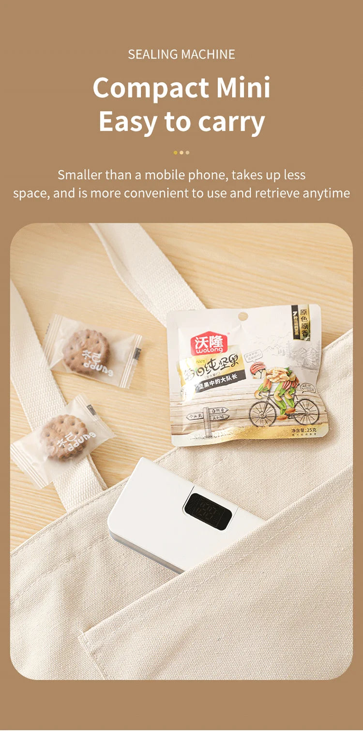Mini Food Packaging Sealer