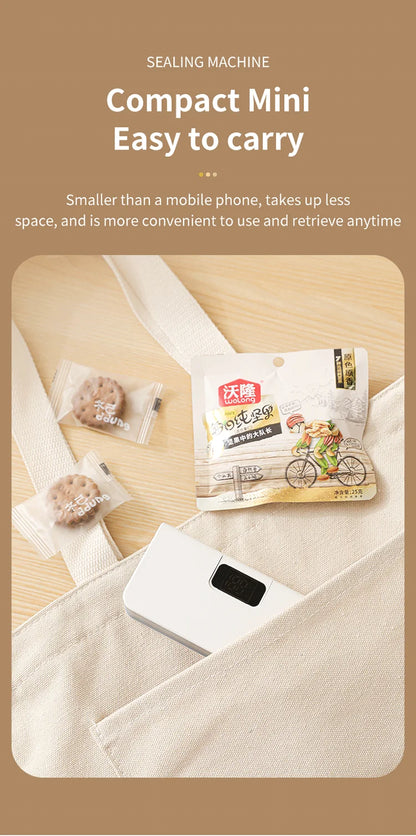 Mini Food Packaging Sealer