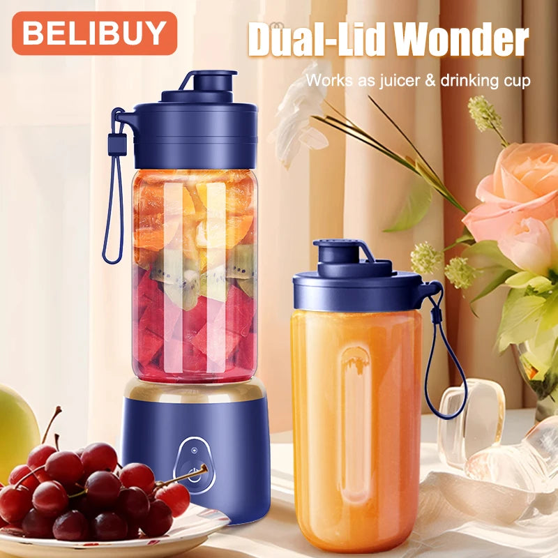 Mini Electric Fruit Blender