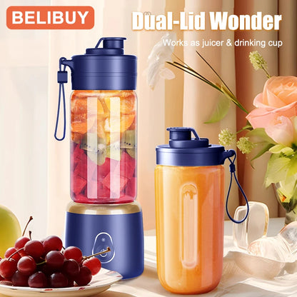 Mini Electric Fruit Blender
