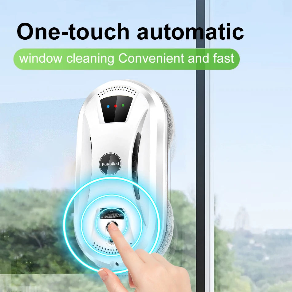 Robotic Window Cleaner