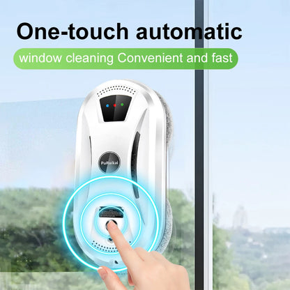 Robotic Window Cleaner