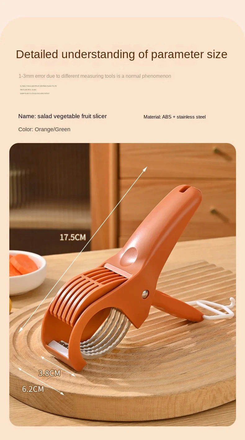 Stainless Steel Vegetable Slicer