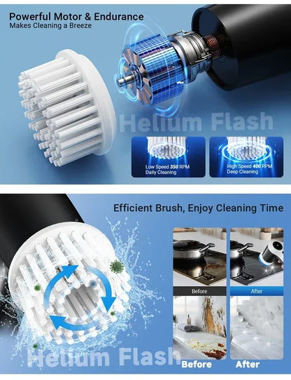 Multipurpose Electric Cleaning Brush