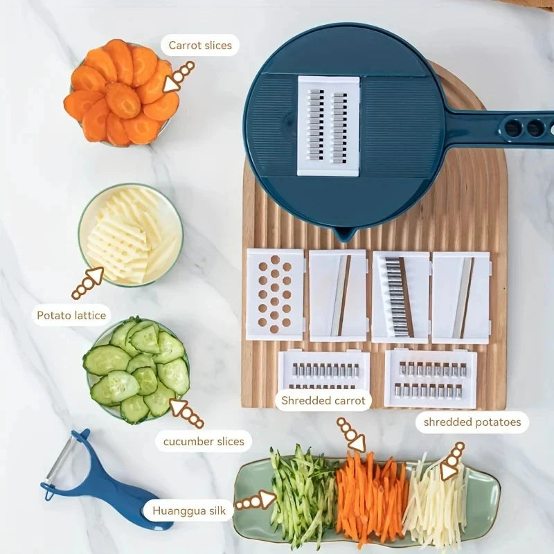 9-in-1 Vegetable Cutter