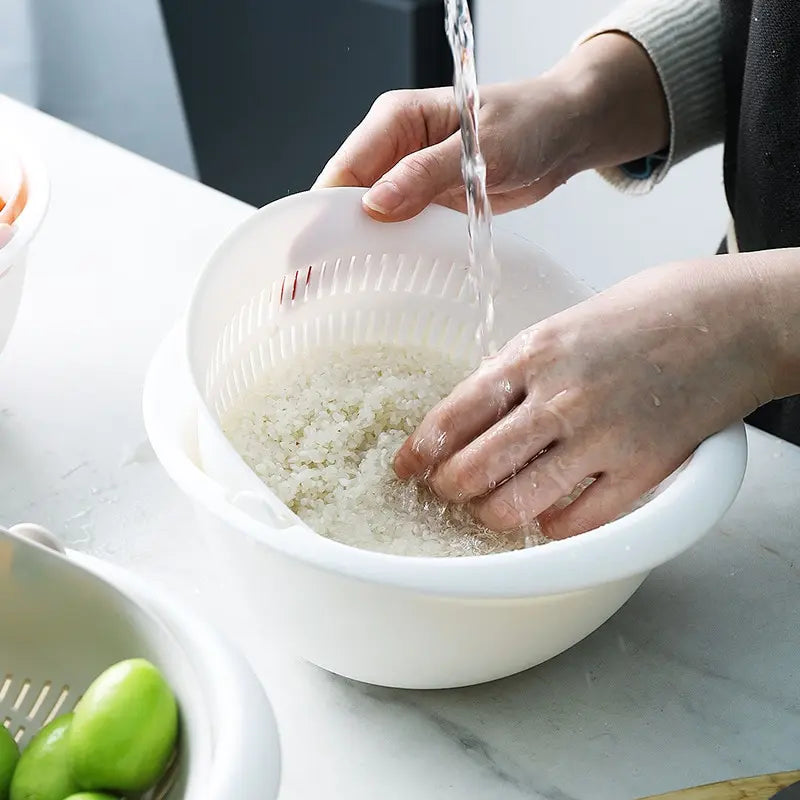 Kitchen Draining Fruit Basket