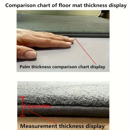 Soft Bathroom Floor Mat