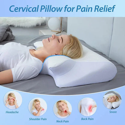Neck Pain Relief Pillow