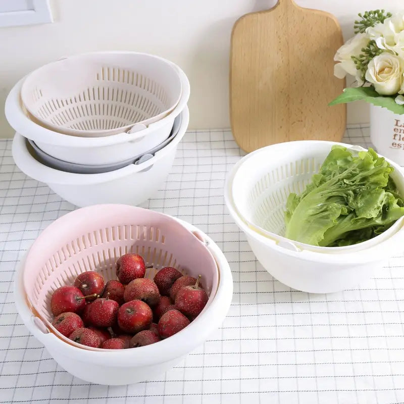 Kitchen Draining Fruit Basket