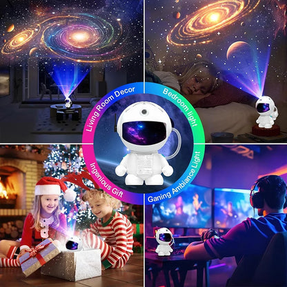 Astronaut Night Sky Projector