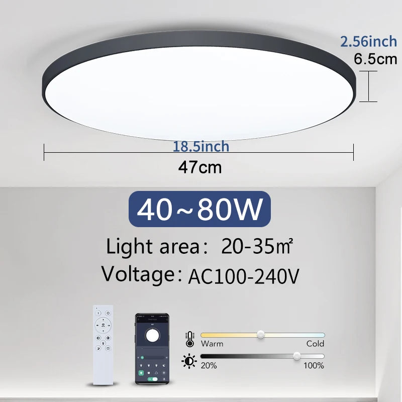 Smart LED Ceiling Lamp