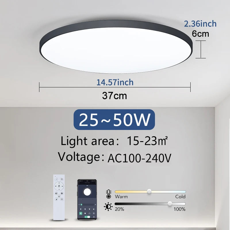 Smart LED Ceiling Lamp