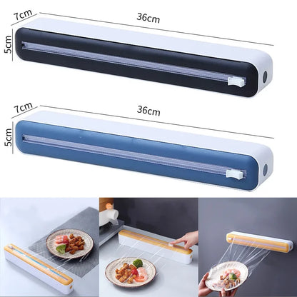 Magnetic Food Wrap Dispenser