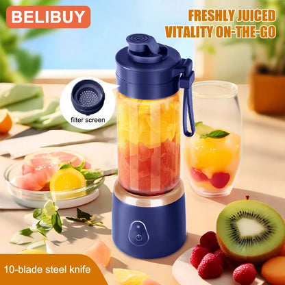Mini Electric Fruit Blender