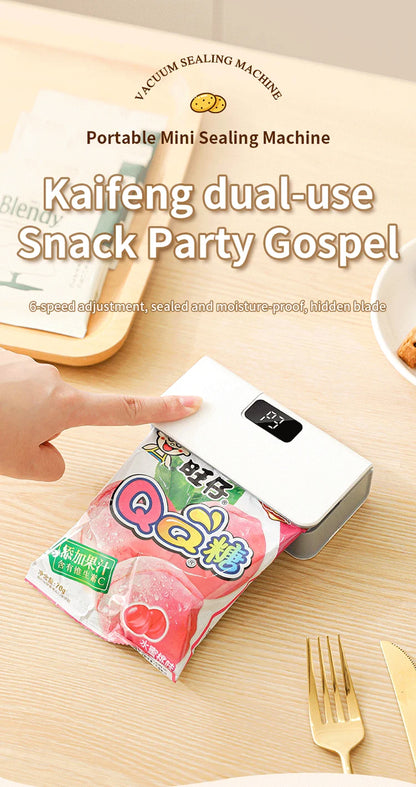 Mini Food Packaging Sealer