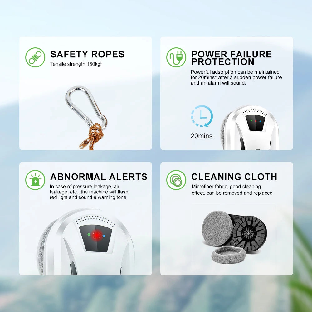 Robotic Window Cleaner