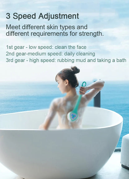 5-in-1 Electric Shower Brush