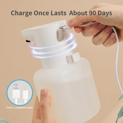 Smart Sensor Soap Dispenser