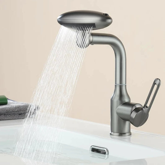 Luxury & Function Combined: 360° Swivel Tap with Waterfall, Aerated, and Spray Modes