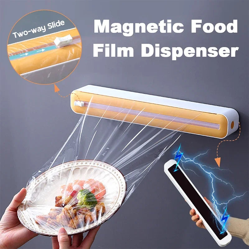 Magnetic Food Wrap Dispenser