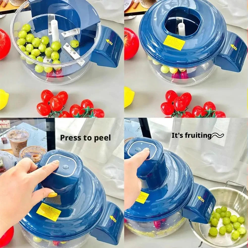 Electric Fruit Peeling Machine