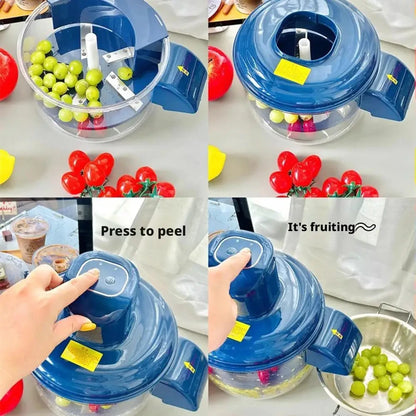 Electric Fruit Peeling Machine
