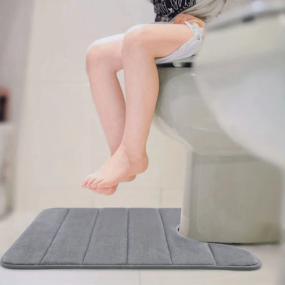 Soft Bathroom Floor Mat