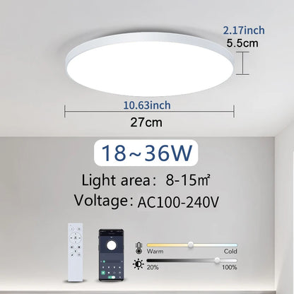 Smart LED Ceiling Lamp