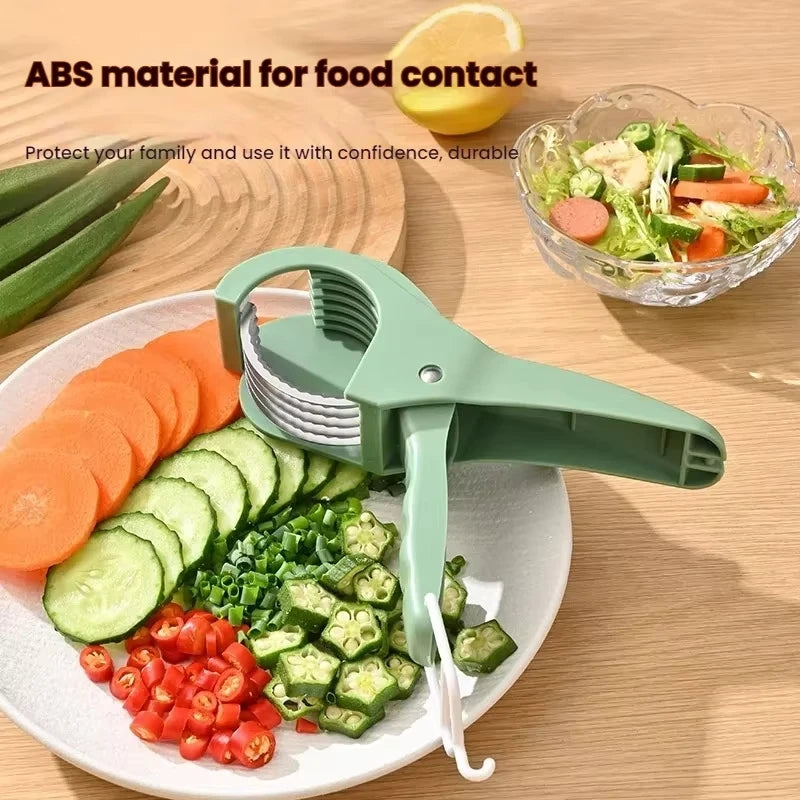 Stainless Steel Vegetable Slicer