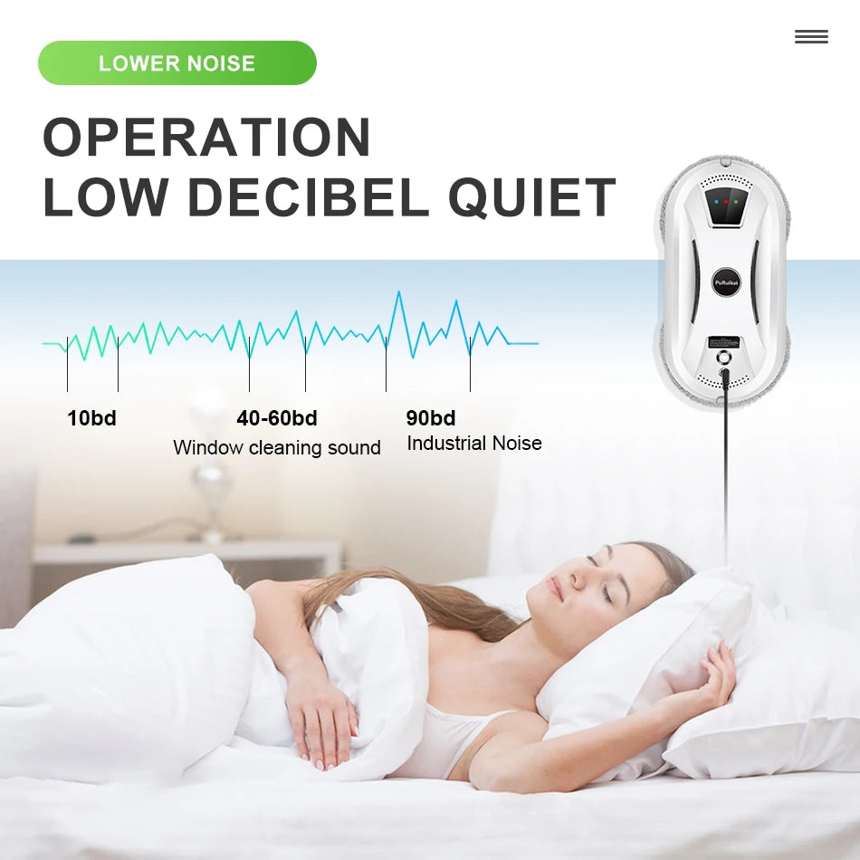 Robotic Window Cleaner